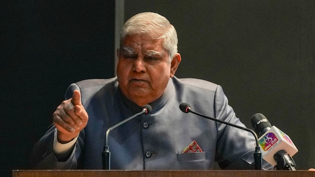 Jagdeep Dhankhar, aged 74, took office as Vice-President in August 2022, with his term initially set to end in 2027. (PTI/File)