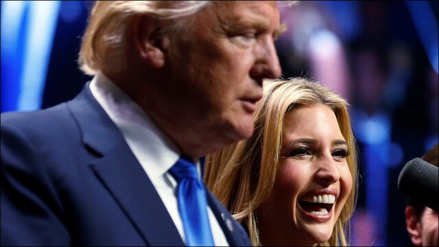 Donald Trump and his daughter, Ivanka Trump. (Reuters File Photo)