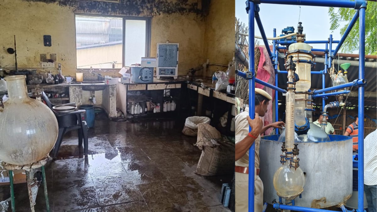 Drug Lab Hidden In A Buffalo Barn: Rajasthan, Maharashtra Police Bust ...