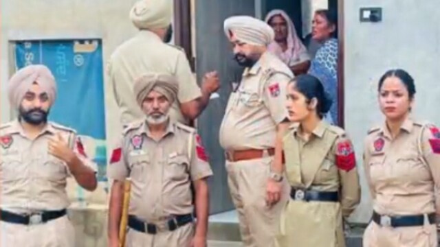Mumbai is also among the four locations where raids were conducted (Representative image/@PunjabPoliceInd)