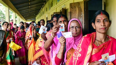 1.96 lakh claims and objections have been received so far as per ECI data. (PTI)