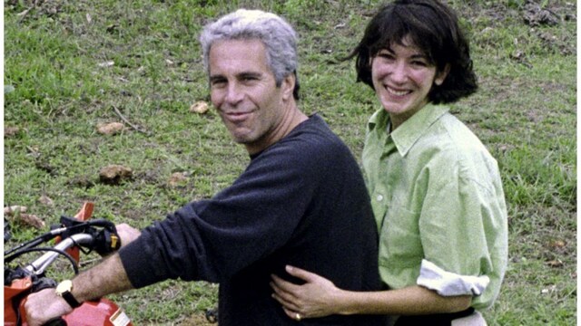 Jeffrey Epstein (left), who was awaiting trial on charges of sex trafficking involving minors, was found dead in his Manhattan jail cell in August 2019. (AFP)