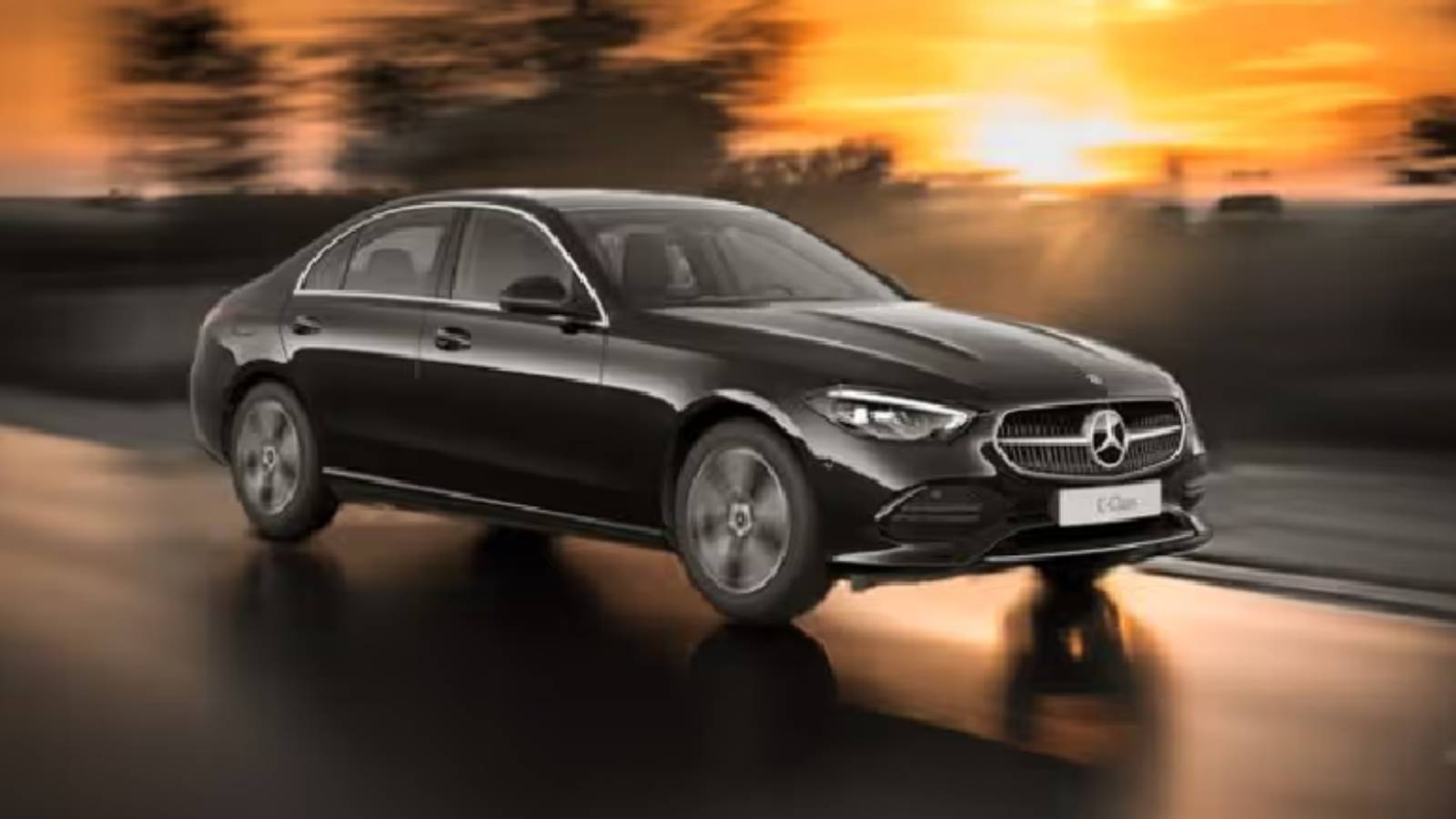 Mercedes-Benz C-Class. (Photo: Mercedes-Benz) Mercedes-Benz C-Class. (Photo: Mercedes-Benz)