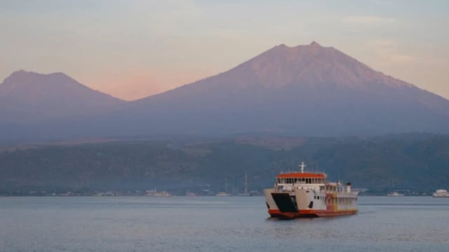 Bali Ferry sink (Representative image)