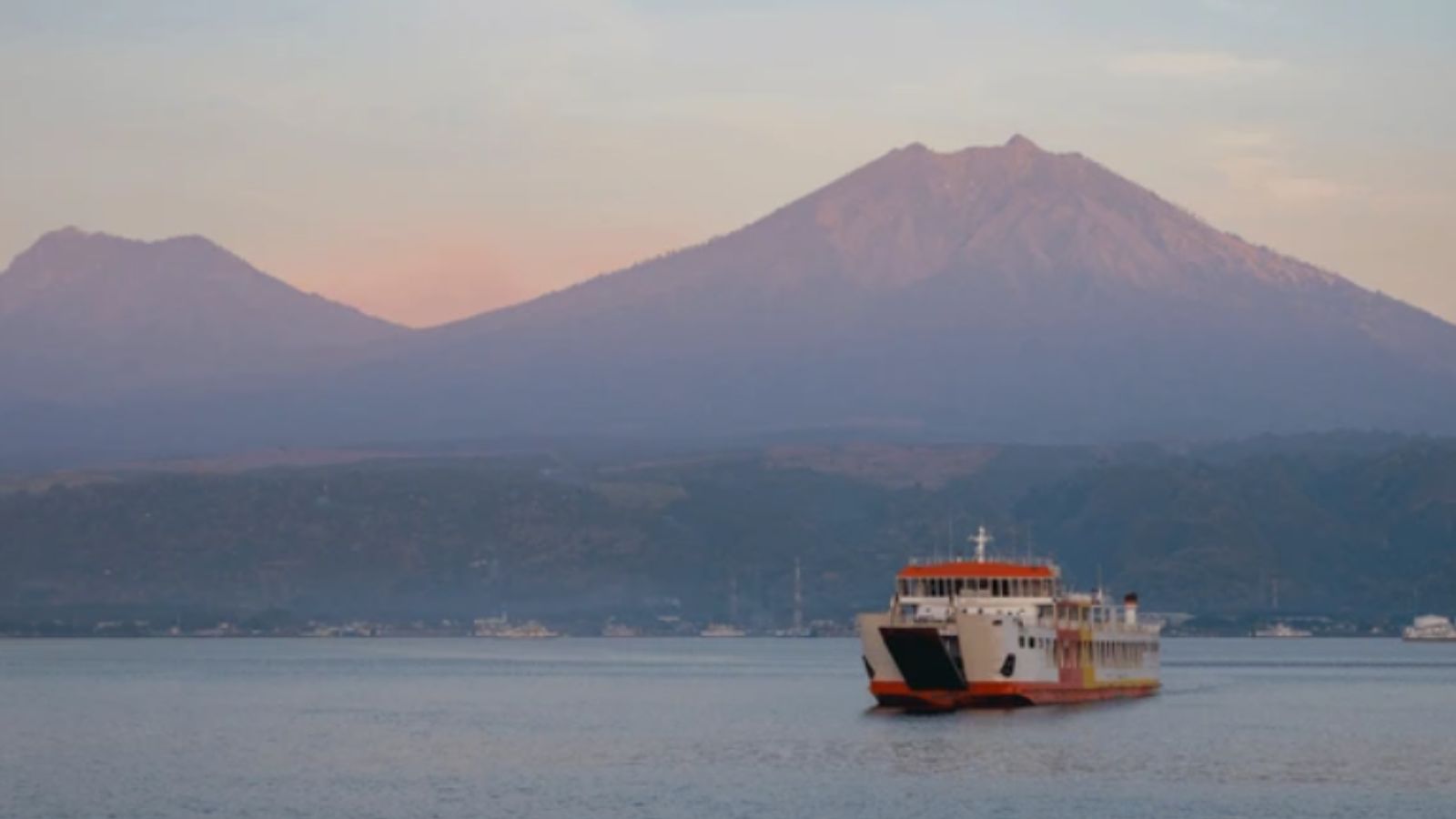 Two Dead, Over 40 Missing After Ferry Sinks In Bali