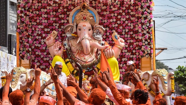 In South Mumbai, localities such as Tardeo, Girgaon, Walkeshwar, Khetwadi, and Lamington Road will get special themed decorations. (PTI)