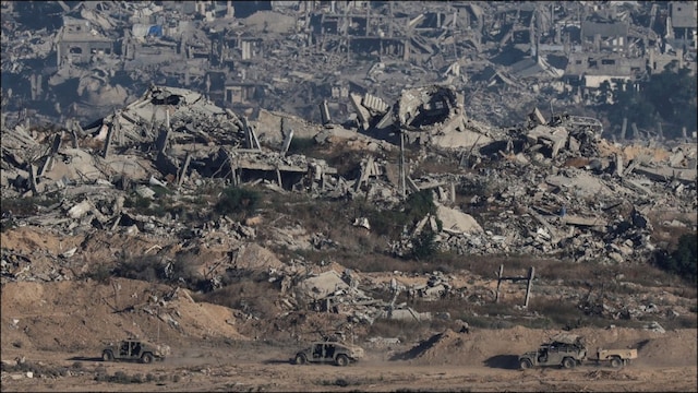 The Israel-Hamas War has entered its 21st month, with no end in sight. (Reuters)