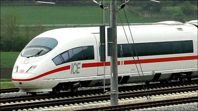 A man attacked co-passengers on a train with an axe in Germany's Bavaria. (Reuters File)