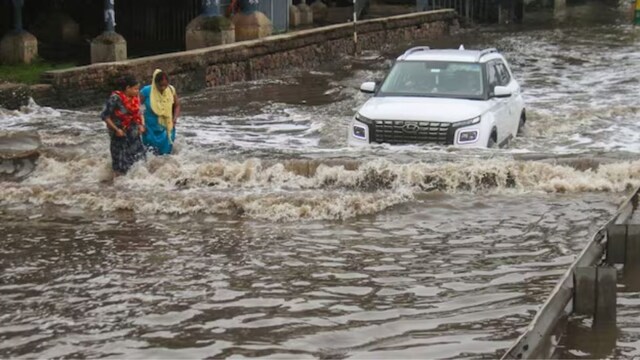 Heavy rainfall in Pune | File Image