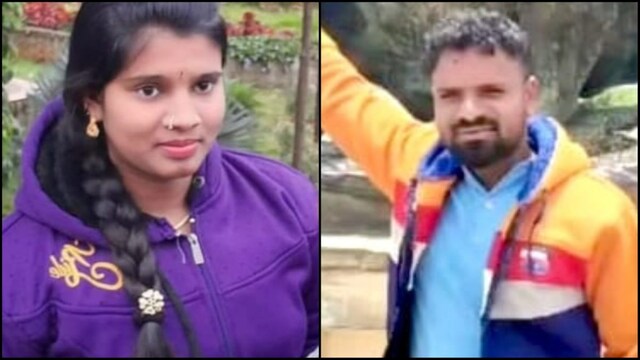 Akshitha (left) aged 22 and Sanjay (right) aged 30 died due to heart attacks in Karnataka's Hassan. (News18)