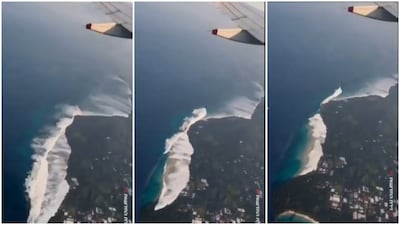 Hawaii tsunami size