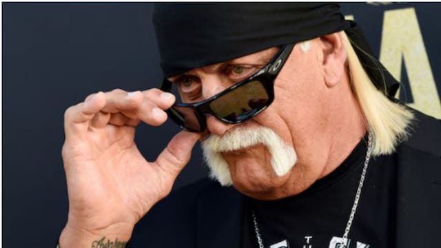 Hulk Hogan died at 71 (AP)