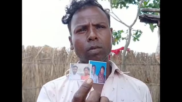 The husband stated that his wife had been in contact with Tooman Ansari for a considerable time. (News18 Hindi)