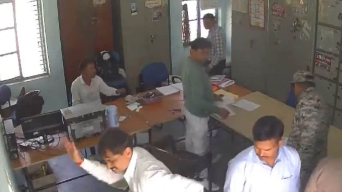 Caught On Cam: IAS Officer Slaps Student On Camera, Drags Him Out Of Chair