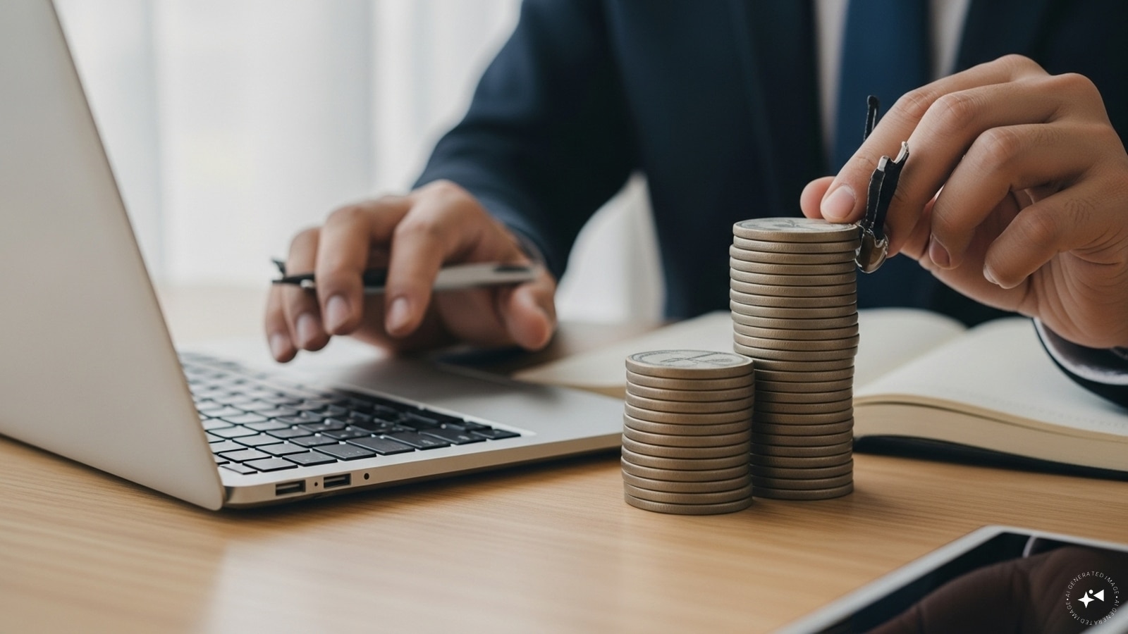 FIRE - Financial Independence, Retire Early: It focuses on saving and investing aggressively to retire early. (AI generated image)