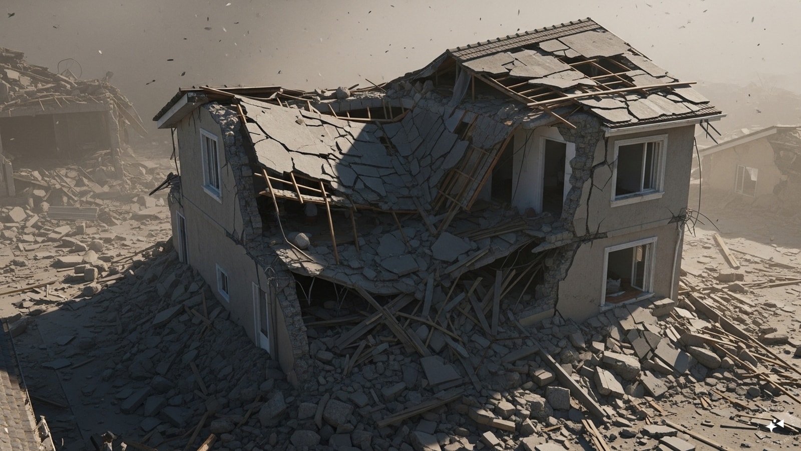 Building cover protects the physical structure of your home, including the walls, roof, foundation, and any permanently attached fixtures like plumbing and electrical wiring. (AI generated image) Building cover protects the physical structure of your home, including the walls, roof, foundation, and any permanently attached fixtures like plumbing and electrical wiring. (AI generated image)