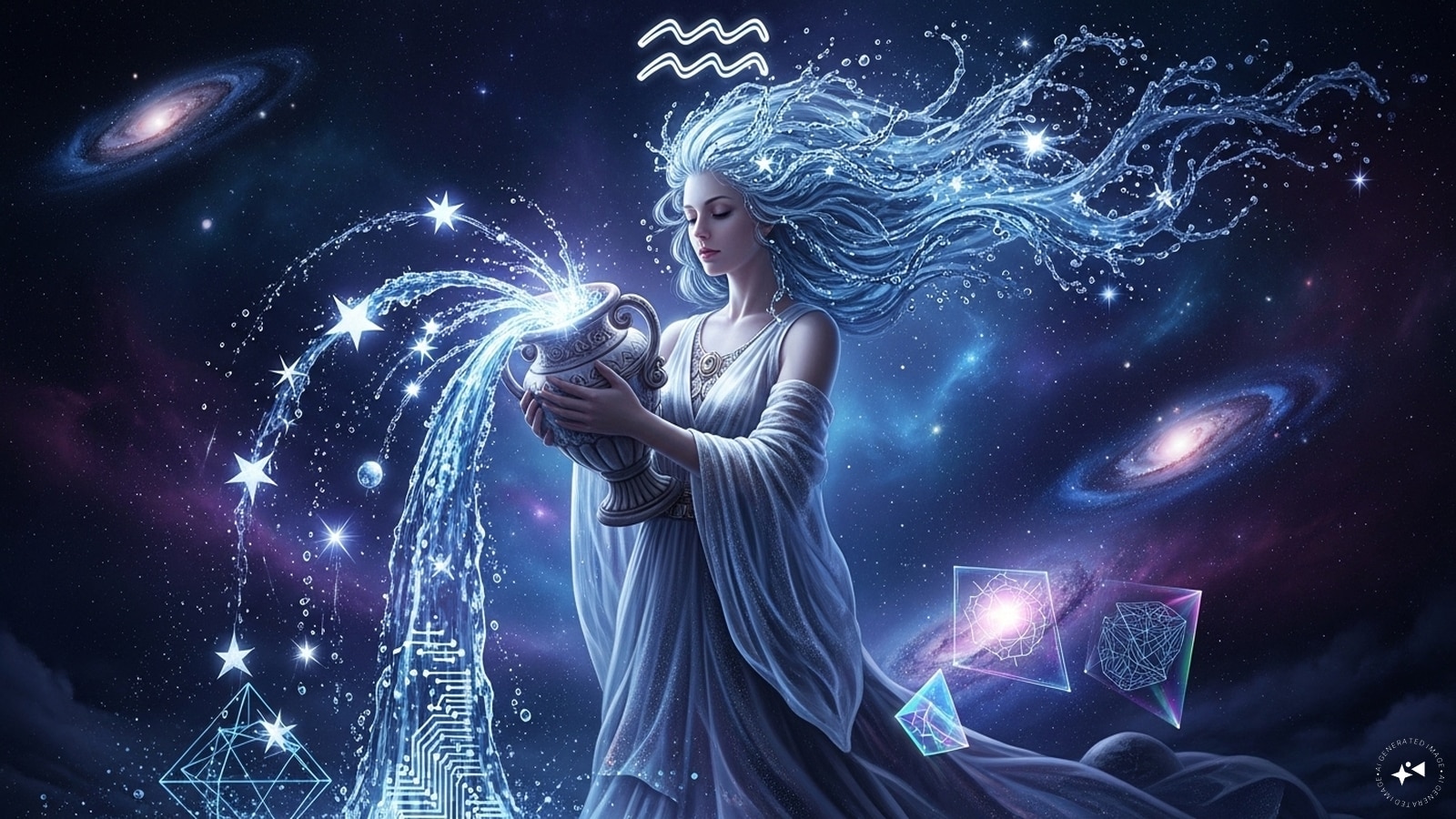 Aquarius zodiac sign Aquarius zodiac sign