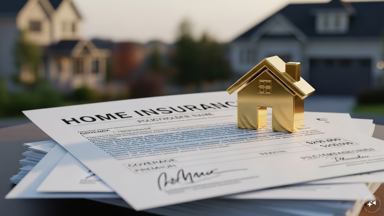 Home insurance is essential for ensuring financial security when faced with unexpected disasters like earthquakes. They are a comprehensive policy that covers fire and allied perils, including floods and earthquakes, for both home structures and contents. (AI generated image) Home insurance is essential for ensuring financial security when faced with unexpected disasters like earthquakes. They are a comprehensive policy that covers fire and allied perils, including floods and earthquakes, for both home structures and contents. (AI generated image)