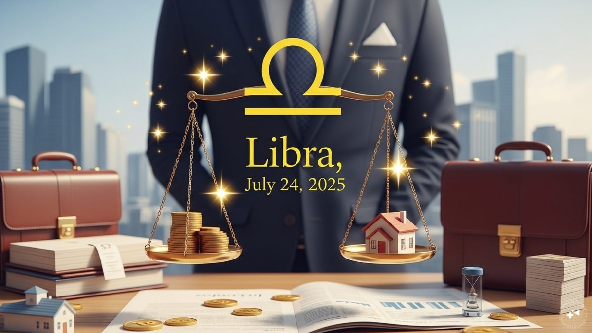 Libra Horoscope: Financial Prospects and Health Focus for July 24, 2025