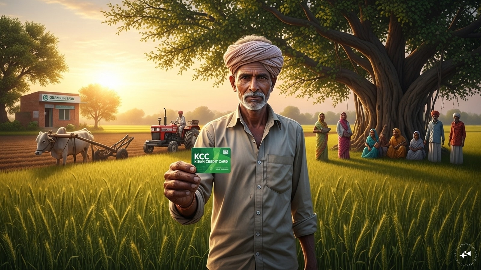 Kisan Credit Card (KCC) Kisan Credit Card (KCC)