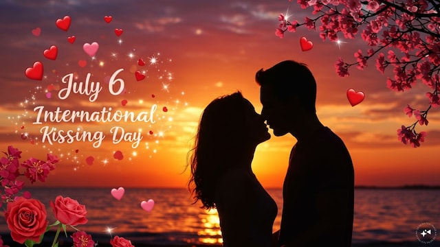 Happy Kissing Day 2025 50+ Wishes, Quotes And Images To Share With