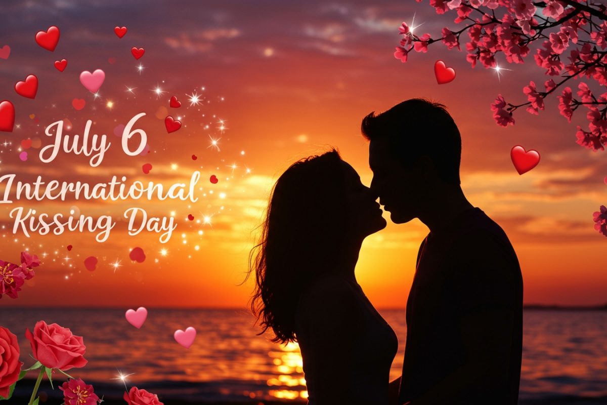 Happy Kissing Day 2025: 50+ Wishes, Quotes And Images To Share With Your Lover!