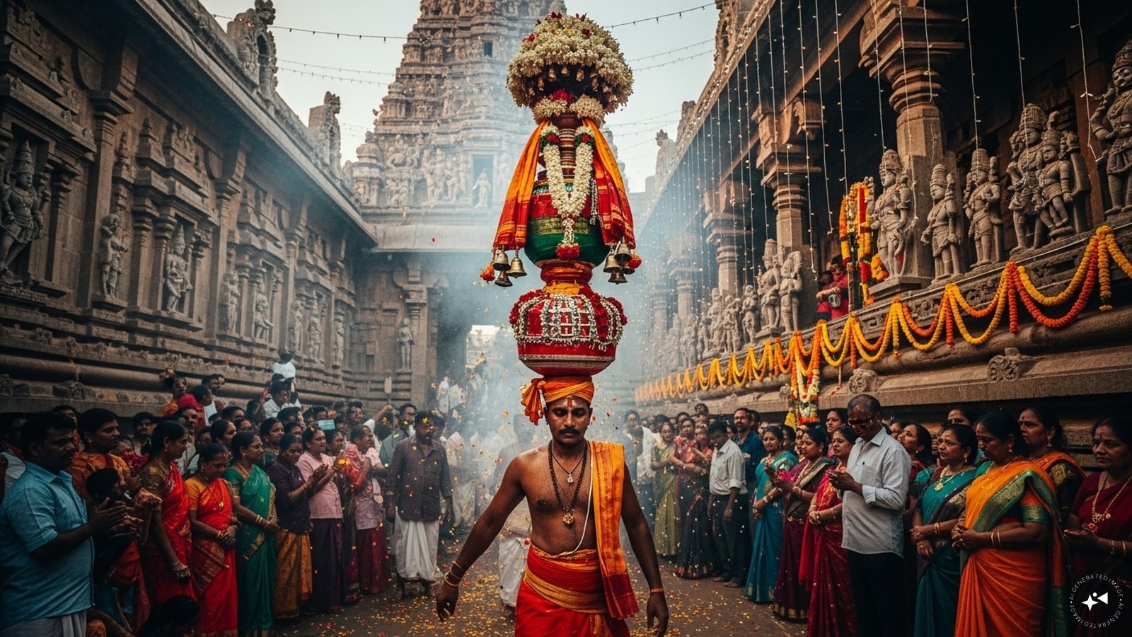 Sri Dharmaraja-Draupadi Temple, 