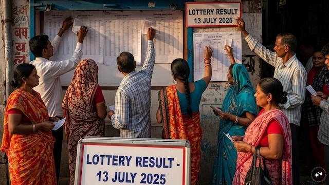  Punjab, Manipur, Sikkim, Goa, Arunachal state lotto winners. (AI generated image)