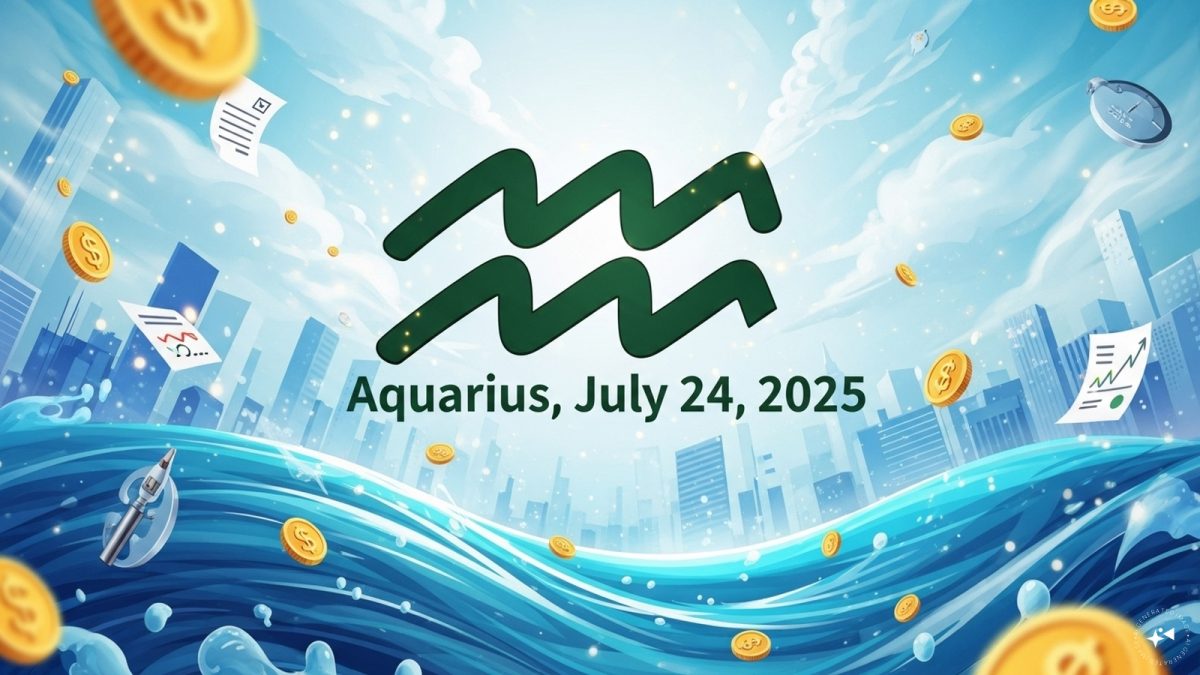 Aquarius and Capricorn: Daily Financial Forecasts