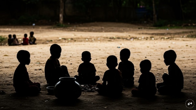  a staggering 1,82,443 children across Maharashtra are classified as malnourished.