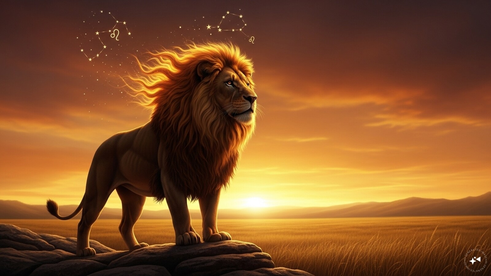 Leo zodiac sign Leo zodiac sign