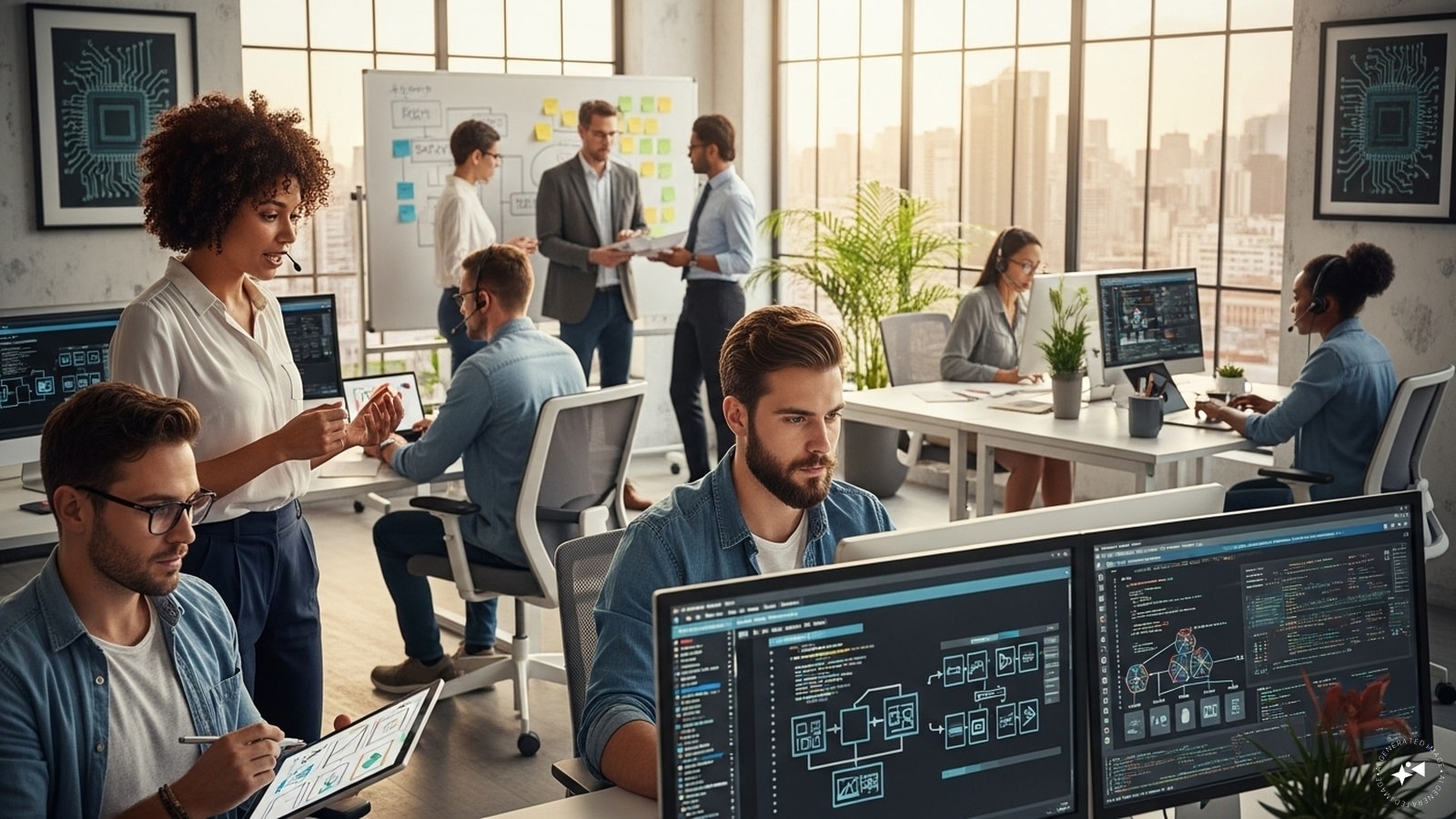  IT employees.