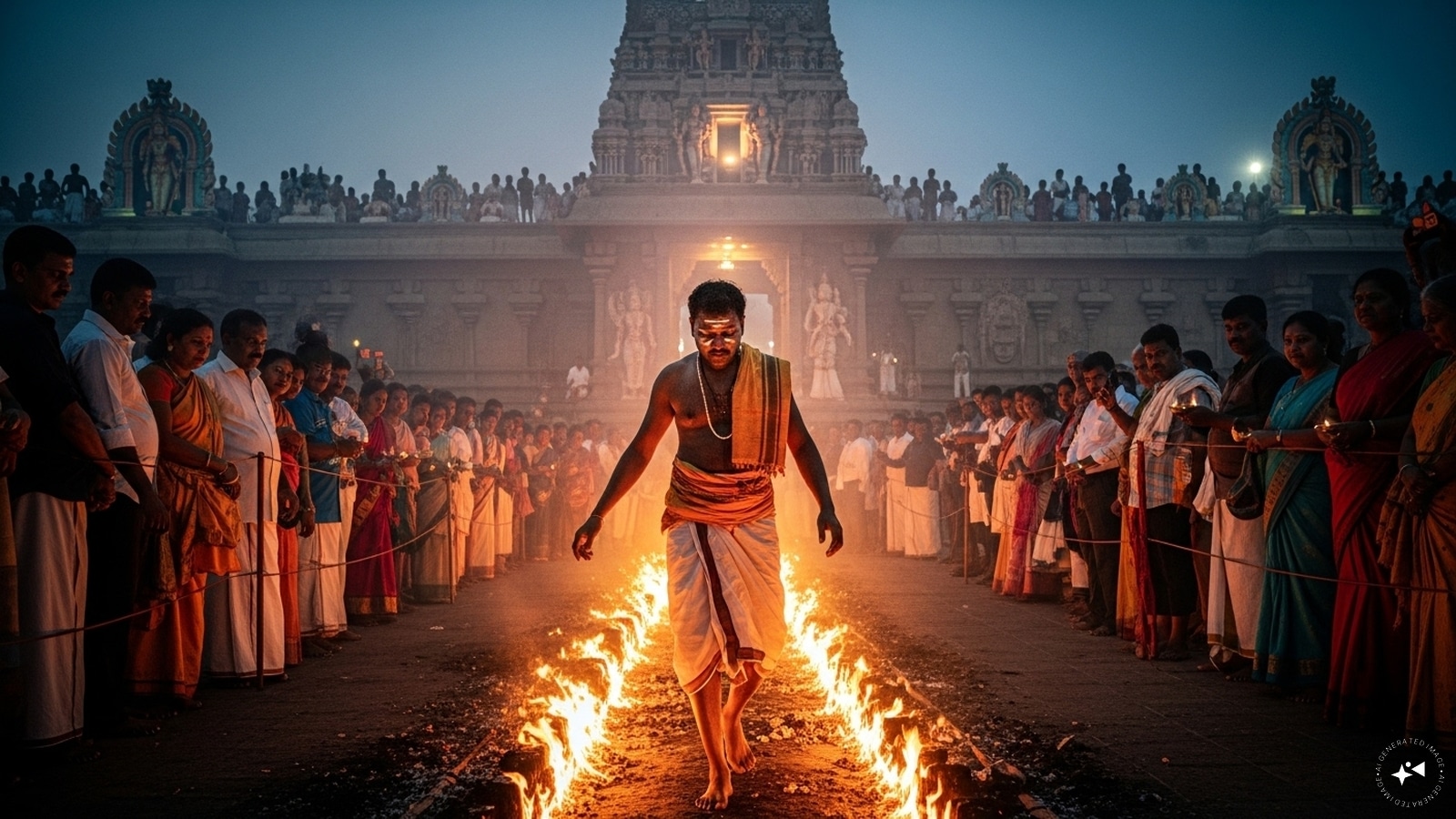 Draupadi Amman Temple,
