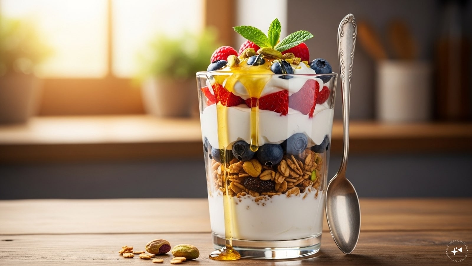 Greek Yogurt Parfait