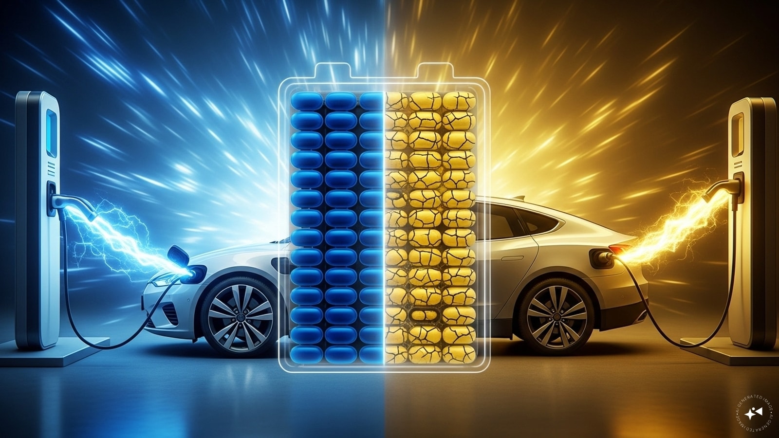 Mixing Fast and Slow Charging Randomly: Mixing Fast and Slow Charging Randomly: