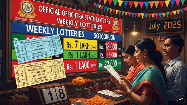  Check full list of winning numbers for July 18, 2025. (AI generated image)
