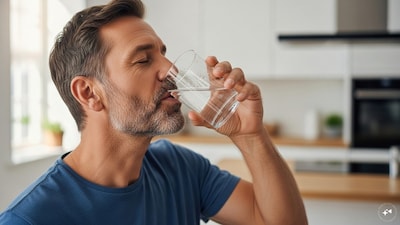 When you are dehydrated, your brain works overtime, leading to brain fog and frustration. 