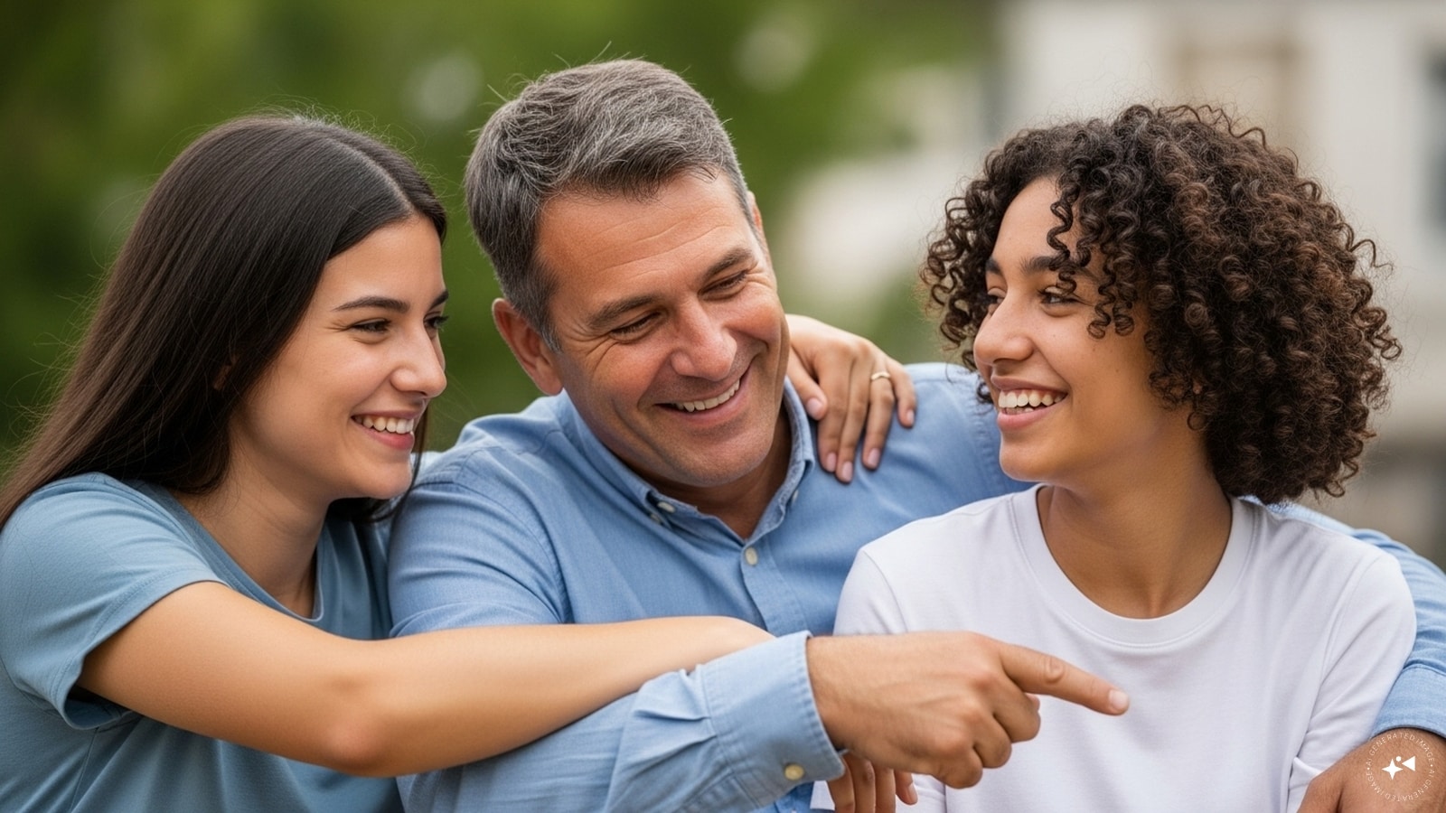 DIPS and POLK - Double Income, Public School; Parents of Little Kids: DIPS refer to families whose children are old enough to attend public school, reducing childcare costs. POLKs, on the other hand, still pay for expensive childcare. (AI generated image)