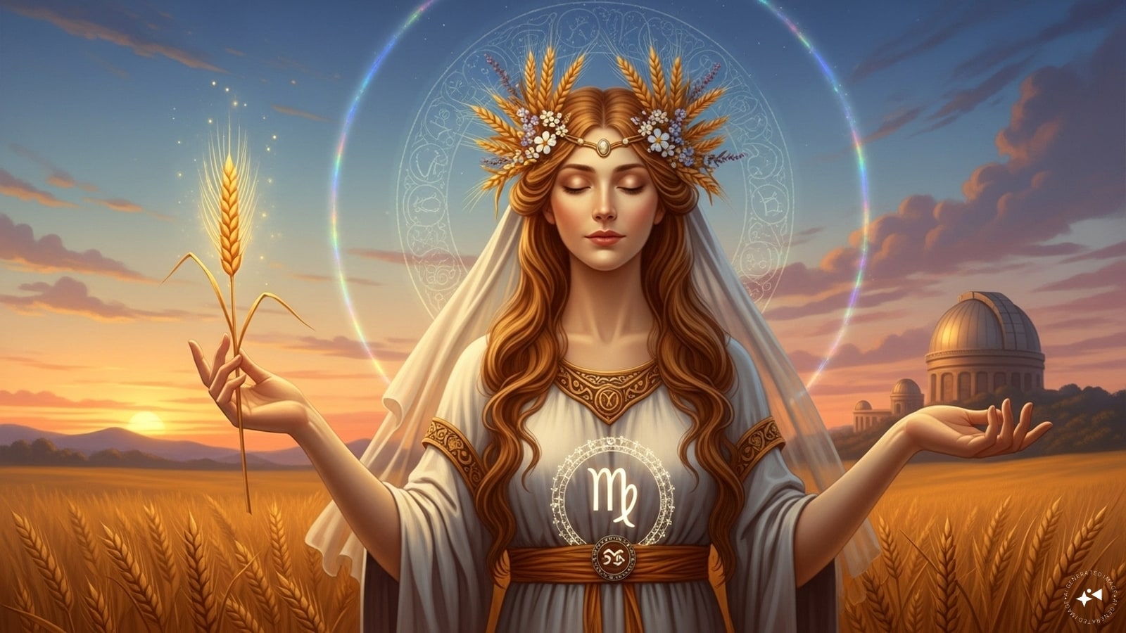 Virgo zodiac sign Virgo zodiac sign