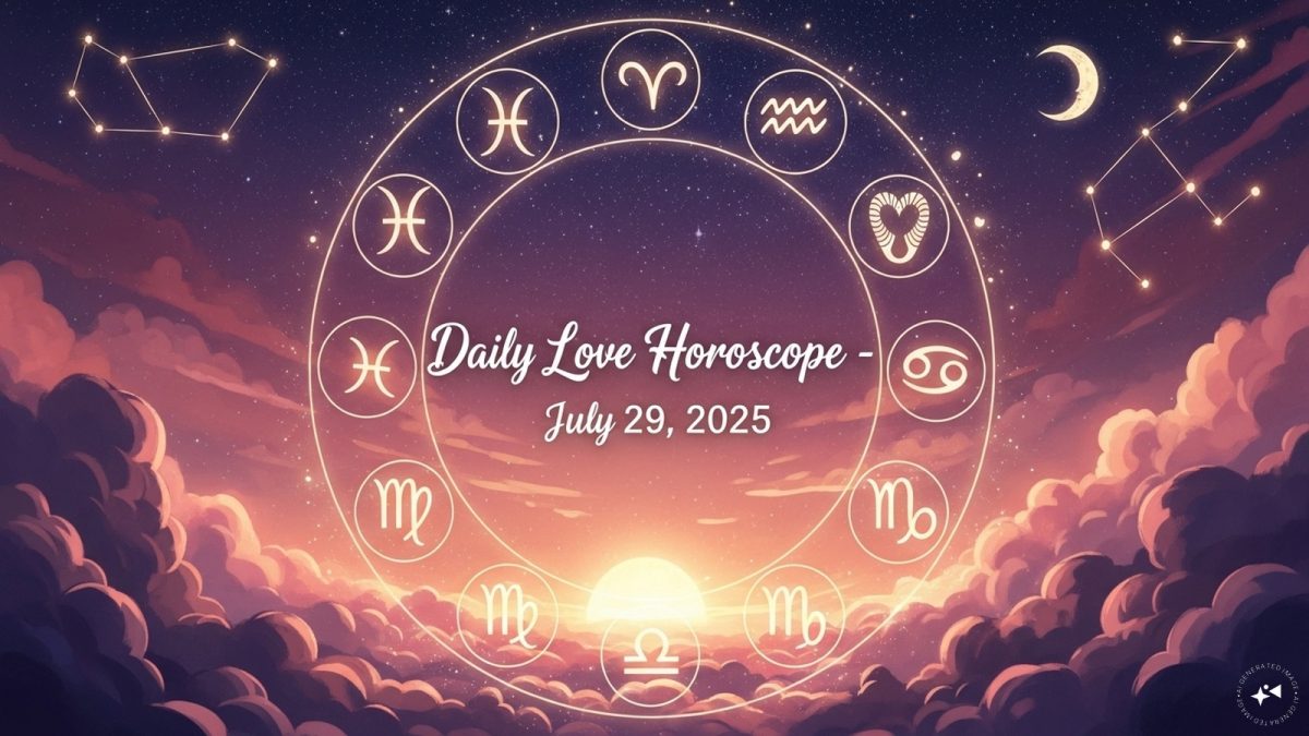Daily Love Horoscopes Predict New Connections for July 29, 2025