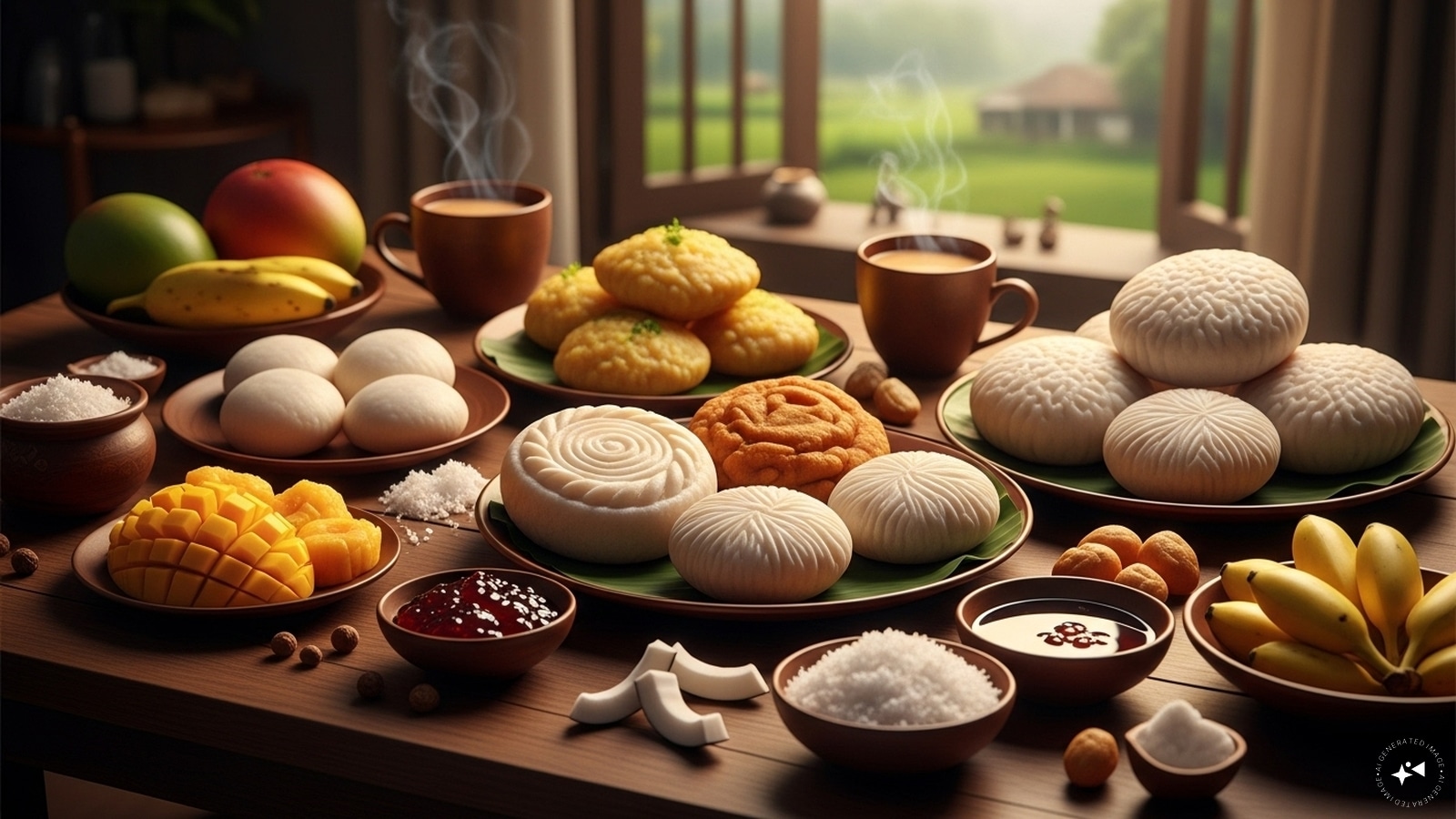Breakfasts Indian States