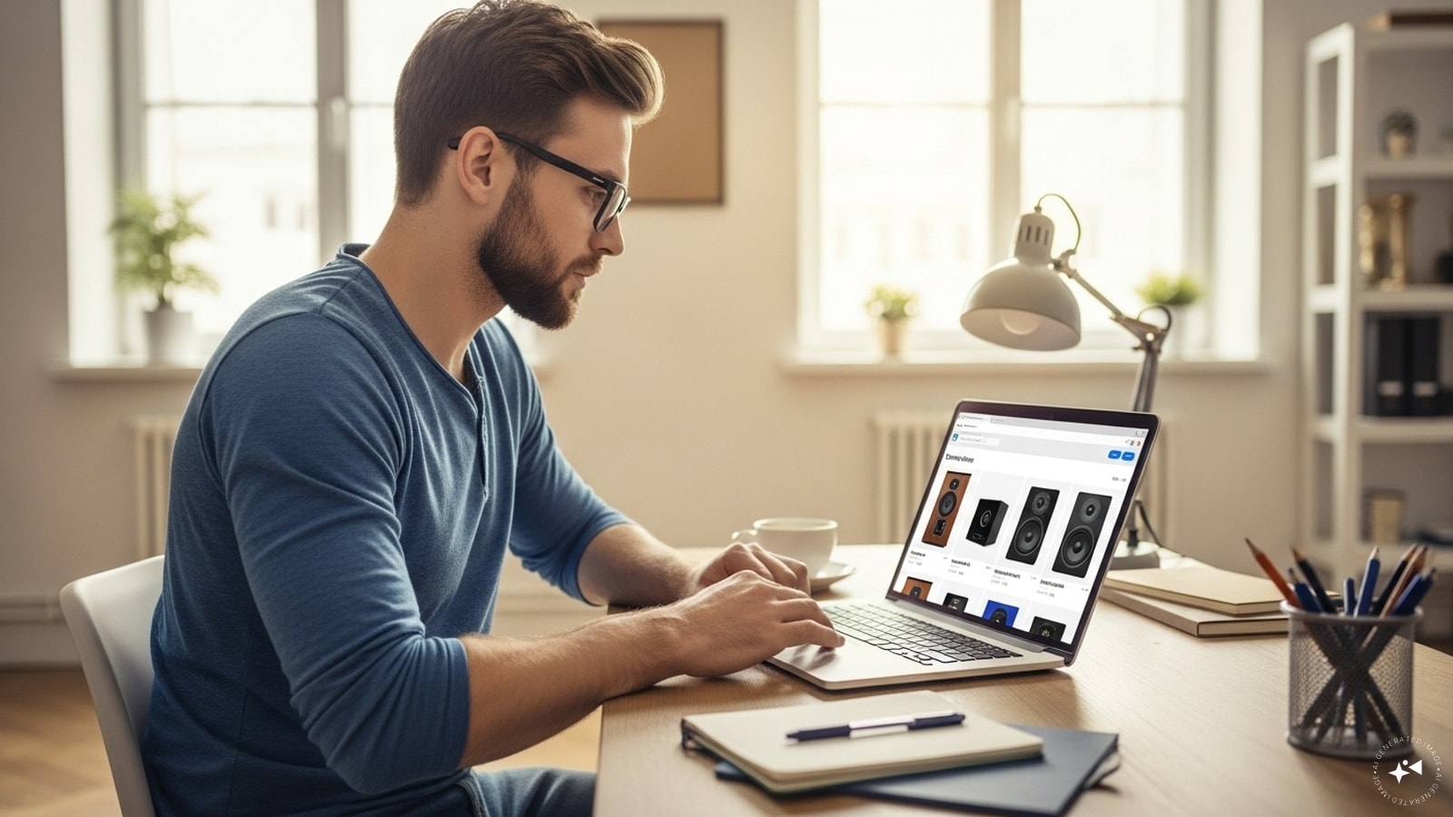 You can also avail 80% off on speakers and electronics like JBL Partybox 110, Wireless Bluetooth Party Speaker, boat Airdopes 800, and boat Rockerz 255 Pro+. (Representative image/ AI generated)