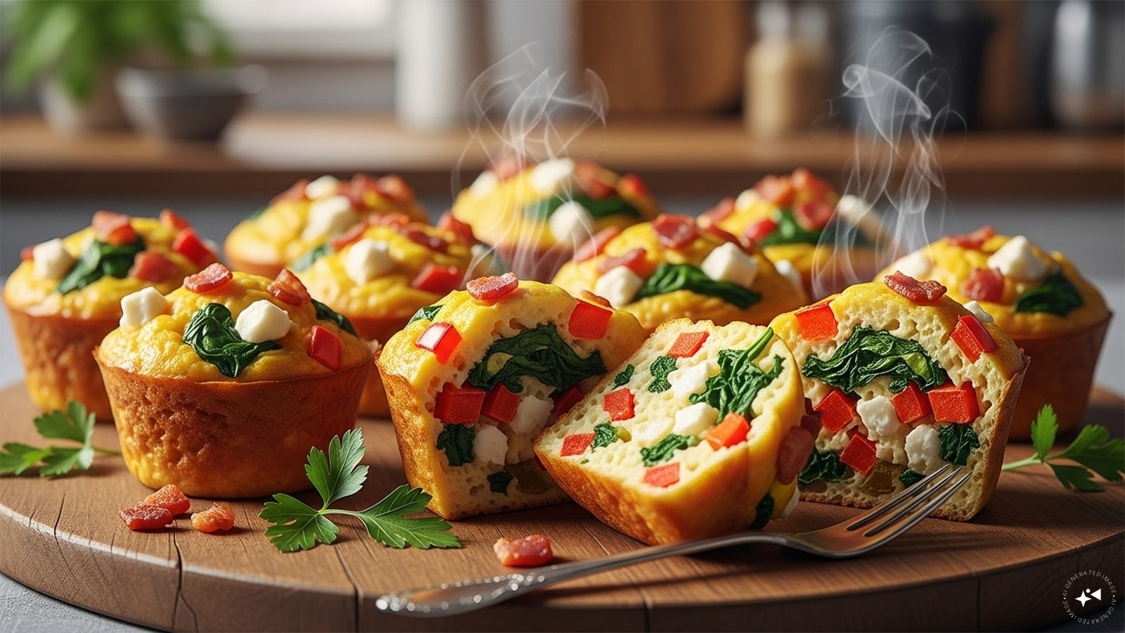  Egg Muffins