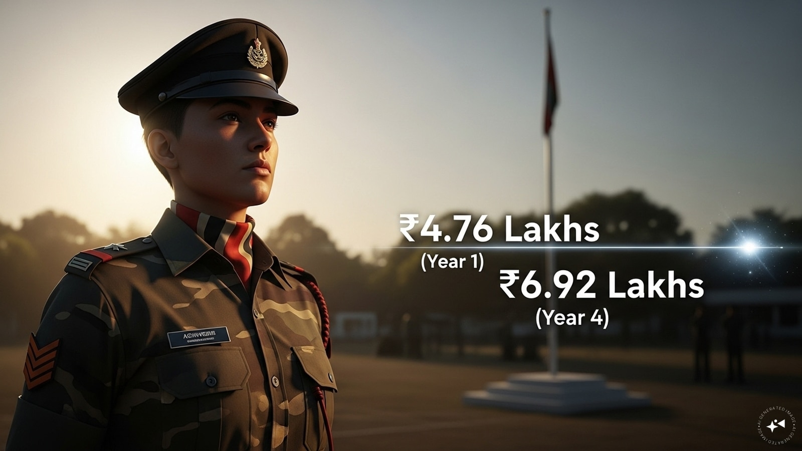 lakhs in the fourth year 