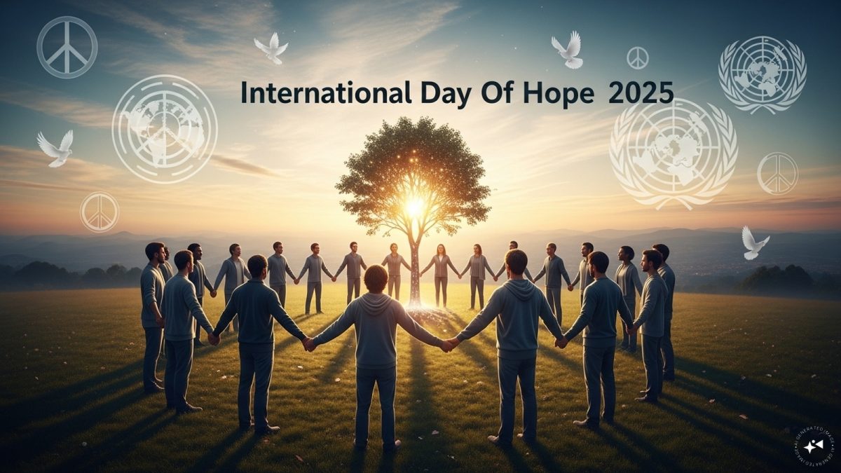 International Day Of Hope 2025: History, Significance, And Inspiring Quotes | Lifestyle News