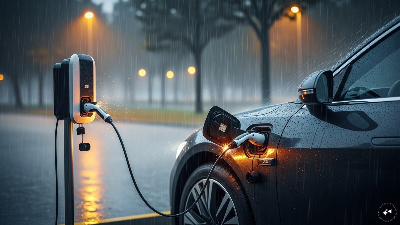 Charging in Wet or Rainy Conditions Without Shelter: Charging in Wet or Rainy Conditions Without Shelter: