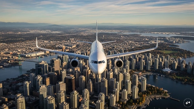 Small plane "hijacked" in Canada (AI-generated image)
