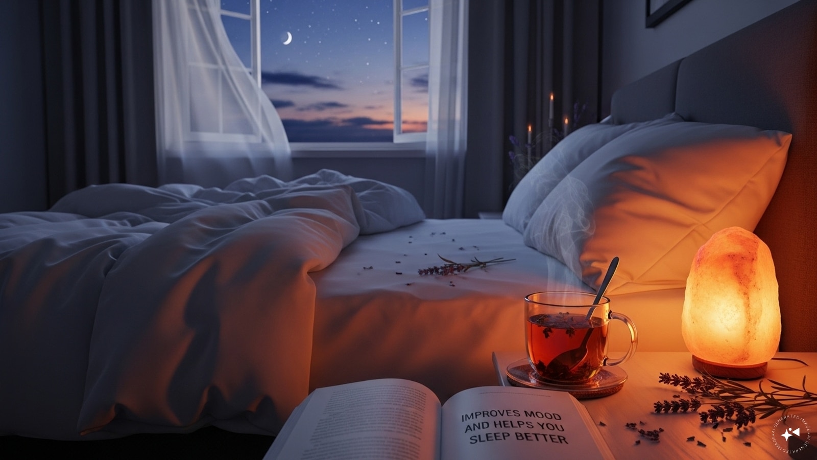 Improves Mood and Helps You Sleep Better Improves Mood and Helps You Sleep Better