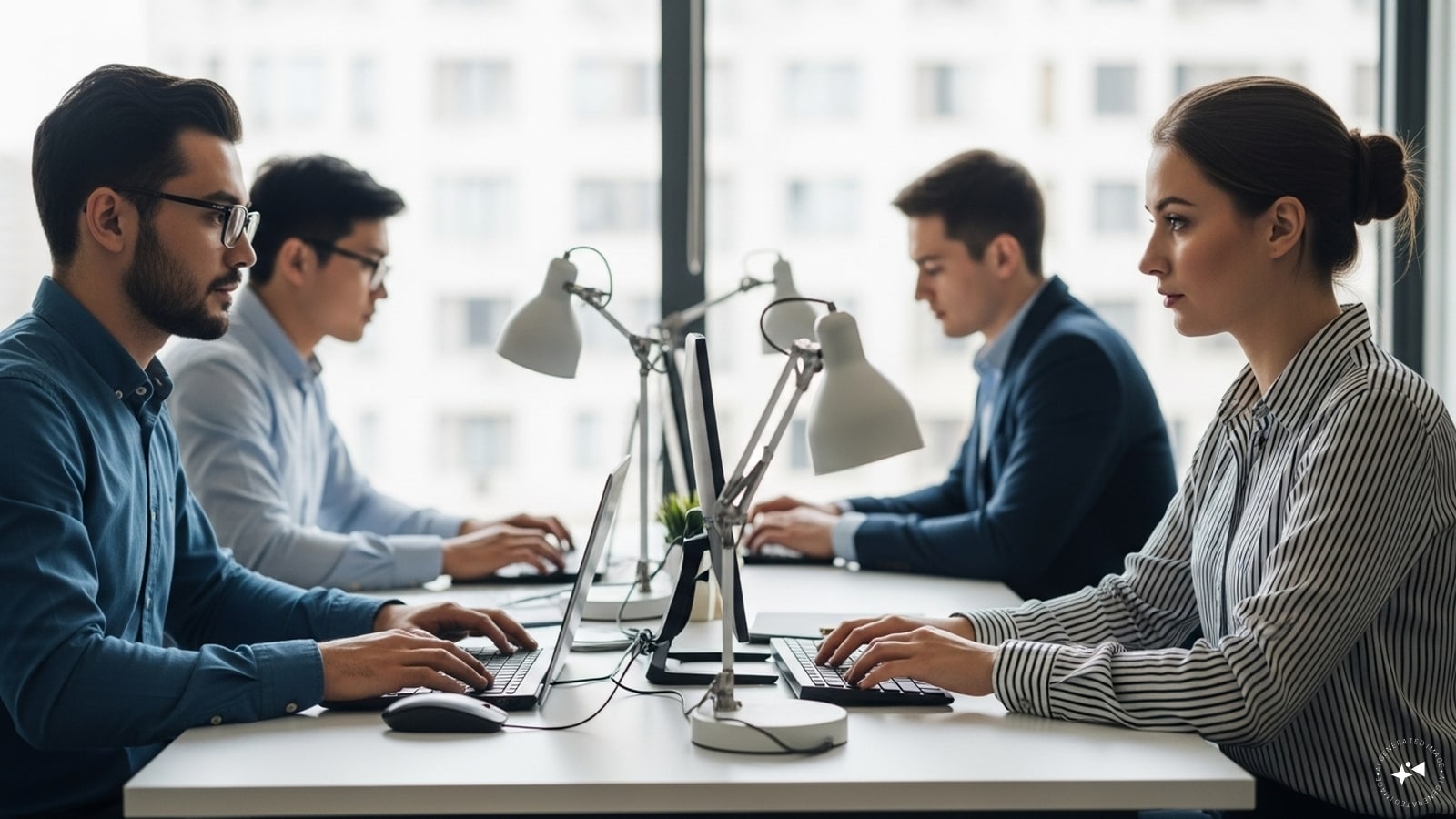 Reportedly, the policy, effective from June 12, aims to minimise idle time and optimise workforce utilisation. (AI generated image)
