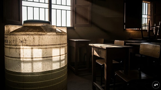 Water tank suspected to be contaminated at Tamil Nadu's government school (AI-generated image)